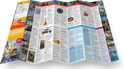 Galeria - zdjęcie nr. 4 - Lizbona laminowany przewodnik i mapa 2w1