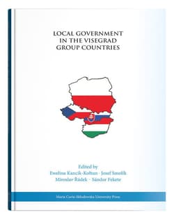 Local Government in the Visegrad Group Countries -  Fekete Sandor, Miroslav Ra