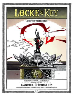 Locke & Key - Cienie terroru Kolorowanka dla dorosłych - Hill Joe