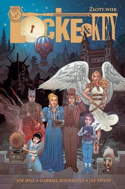 Locke & Key Złoty wiek - Hill Joe