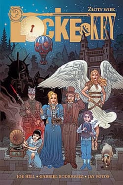 Locke & Key Złoty wiek - Hill Joe