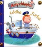 Łódka Jurka Mały chłopiec