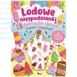 Lodowe niespodzianki. 28 pachnących naklejek - Natalia Kawałko-Dzikowska