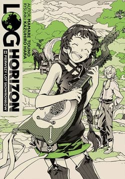 Log Horizon. Tom 8 - Mamare Touno