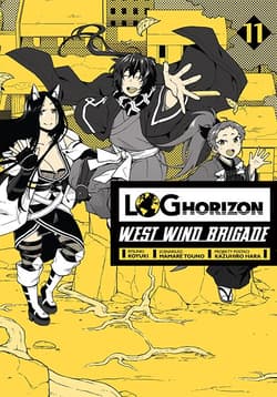 Log Horizon - West Wind Brigade. Tom 11 - Mamare Touno