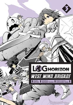 Log Horizon - West Wind Brigade. Tom 3 - Mamare Touno