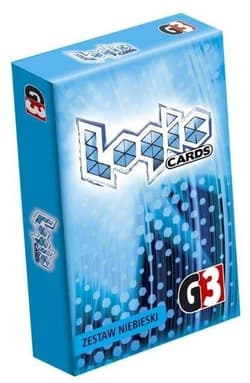 Logic Cards zestaw niebieski