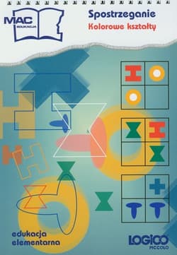 Logico Piccolo Spostrzeganie Kolorowe kształty