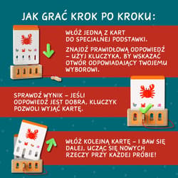 Galeria - zdjęcie nr. 2 - Logiczne łamigłówki poziom podstawowy
