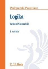 Logika. Podręczniki prawnicze wyd.3 - Nieznański Edward