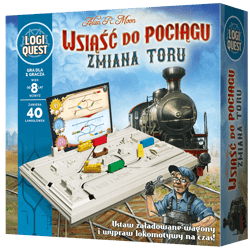 Logiquest: Wsiąść do Pociągu - Zmiana toru