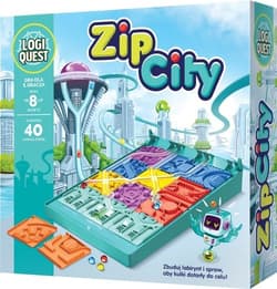 Logiquest Zip City edycja polska