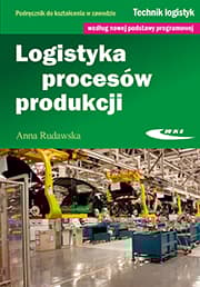 Logistyka procesów produkcji Podręcznik do kształcenia w zawodzie technik logistyk - Anna Rudawska