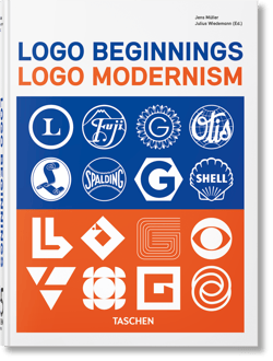 Logo Beginnings. Logo Modernism wer. angielska