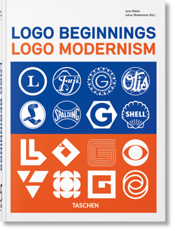 Logo Beginnings. Logo Modernism wer. angielska - Muller Jens