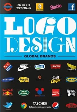 Logo design. Global brands wer. angielska - Julius Wiedemann