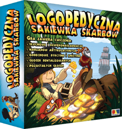 Logopedyczna sakiewka skarbów