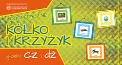 Logopedyczne kółko i krzyżyk Głoski cz i dż - Praca zbiorowa
