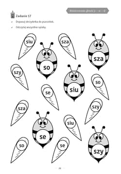 Galeria - zdjęcie nr. 5 - Logopedyczne Pszczółki różnicowanie głosek dentalizowanych