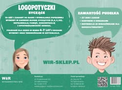 Galeria - zdjęcie nr. 2 - Logopotyczki syczące gry i zabawy logopedyczne