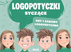 Logopotyczki syczące gry i zabawy logopedyczne - Jowita Wilk, Nowak Małgorzata