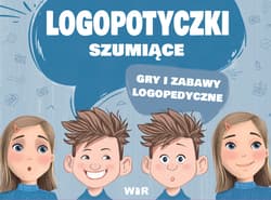 Logopotyczki szumiące. Gry i zabawy... - Jowita Wilk, Nowak Małgorzata