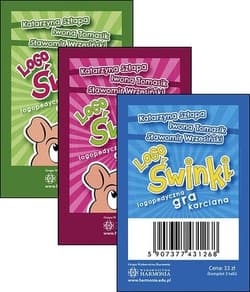 Logoświnki Logopedyczna gra karciana