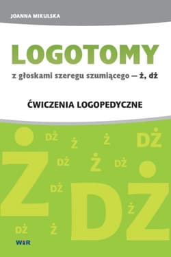 Logotomy szumiące Ż, DŻ - Joanna Mikulska