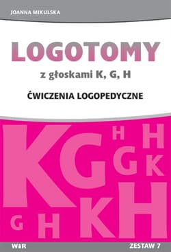 Logotomy z głoskami K,G,H - Joanna Mikulska
