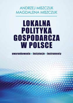 Lokalna polityka gospodarcza w Polsce uwarunkowania instytucje instrumenty