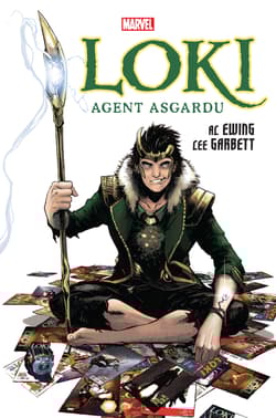 Loki. Agent Asgardu. Marvel Classic - Garbett Lee