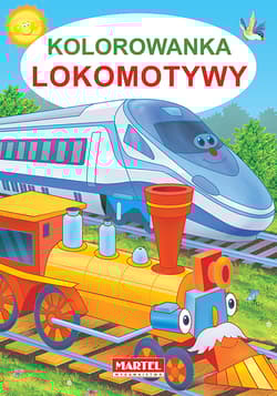 Lokomotywy. Kolorowanka - Jarosław Żukowski