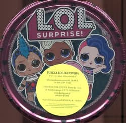 LOL Surprise Puszka kolekcjonerska