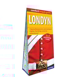 Londyn map&guide PL laminat 2024 - Opracowanie Zbiorowe