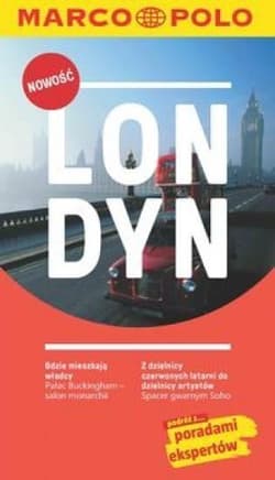 Londyn - przewodnik z mapą w etui - Praca zbiorowa
