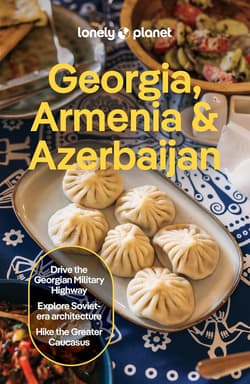 Lonely Planet Georgia, Armenia & Azerbaijan -  Masters Tom, Balsam Joel, Jan Kowalski