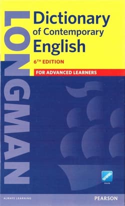 Longman Dictionary of Contemporary English 6ed BR - Praca zbiorowa