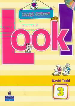 Look 3 zeszyt ćwiczeń z płytą CD Szkoła podstawowa