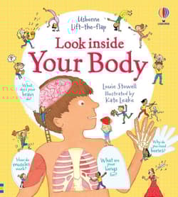Look inside your body wer. angielska - Louie Stowell