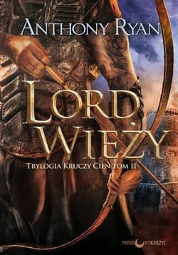 Lord Wieży Trylogia Kruczy Cień Tom 2