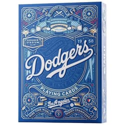 Los Angeles Dodgers Playing Cards by Theory11