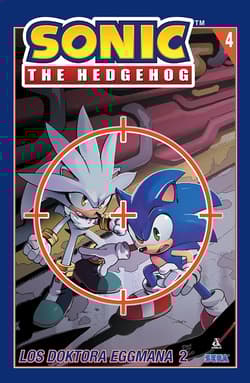 Los doktora Eggmana 2. Sonic the Hedgehog. Tom 4 wyd. 2022 - Ian Flynn, Tracy Yardley, Adam Bryce Thomas