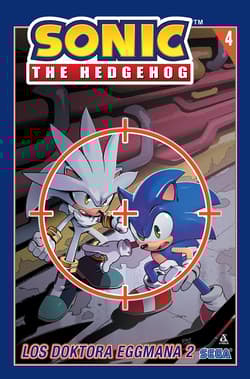 Los doktora Eggmana 2. Sonic the Hedgehog. Tom 4 wyd. 2025 - Ian Flynn, Tracy Yardley, Adam Bryce Thomas