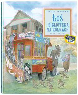 Galeria - zdjęcie nr. 2 - Łoś i biblioteka na kółkach