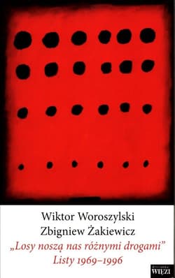 Losy noszą nas różnymi drogami Listy 1969-1996 - Wiktor Woroszylski, Żakiewicz Zbigniew