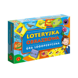 Loteryjka obrazkowa Gra logopedyczna
