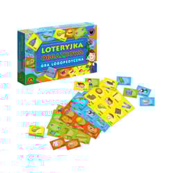 Galeria - zdjęcie nr. 2 - Loteryjka obrazkowa Gra logopedyczna