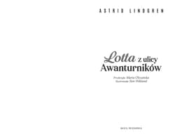 Galeria - zdjęcie nr. 2 - Lotta z ulicy Awanturników