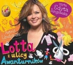 Lotta z ulicy Awanturników CD Mp3 - Astrid Lindgren