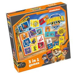 Lotto, Domino, Memo - Rubble i jego Ekipa 3w1